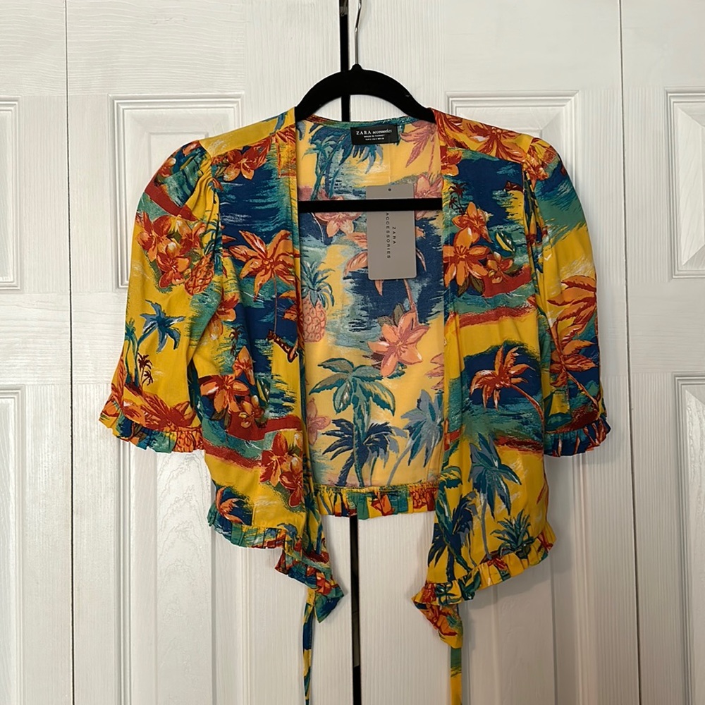 Matching Set- Zara Multicolor Summer Set